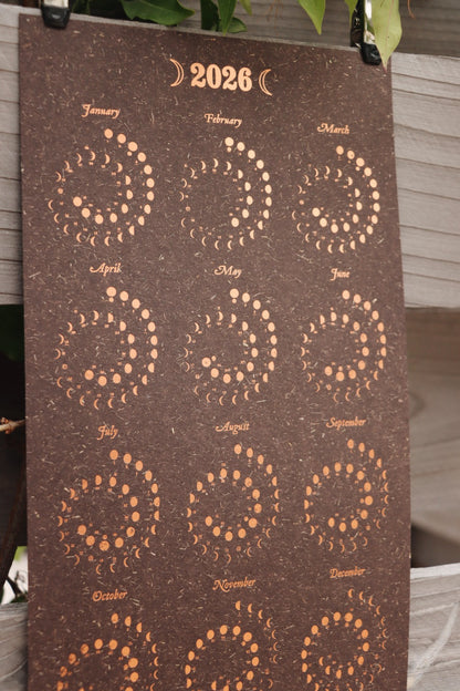 2026 Plantable Moon Calendar