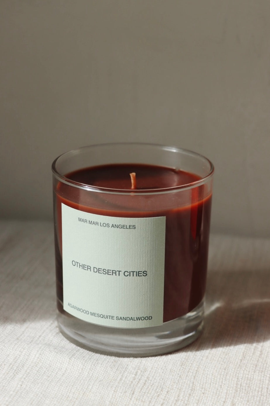 Other Desert Cities Candle