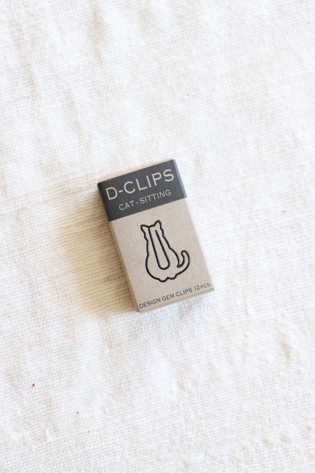 D-Clips Mini Sitting Cat