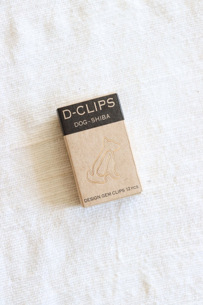 D-Clips Mini Shiba