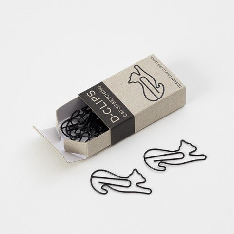 D-Clips Mini Stretching Cat