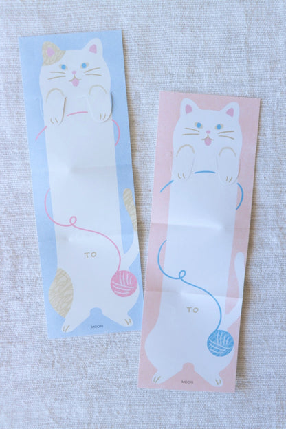 Memo Set: Stretchy Cat