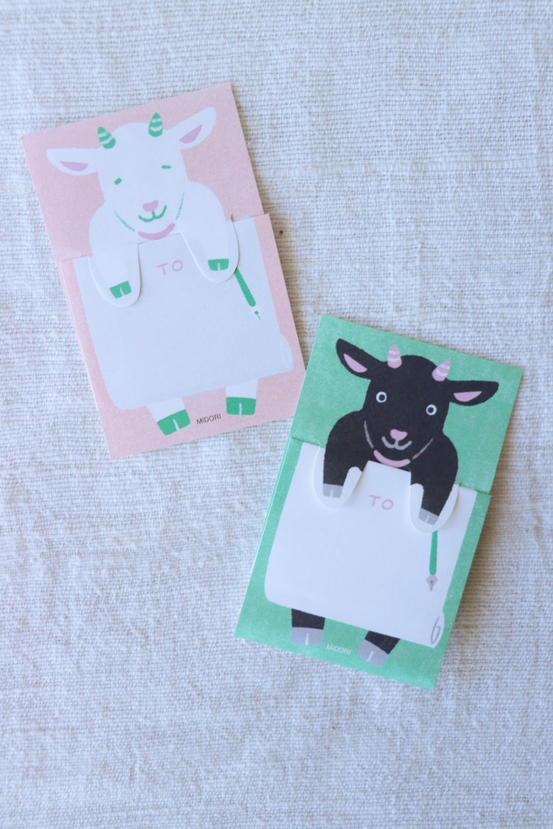 Memo Set: Stretchy Goat