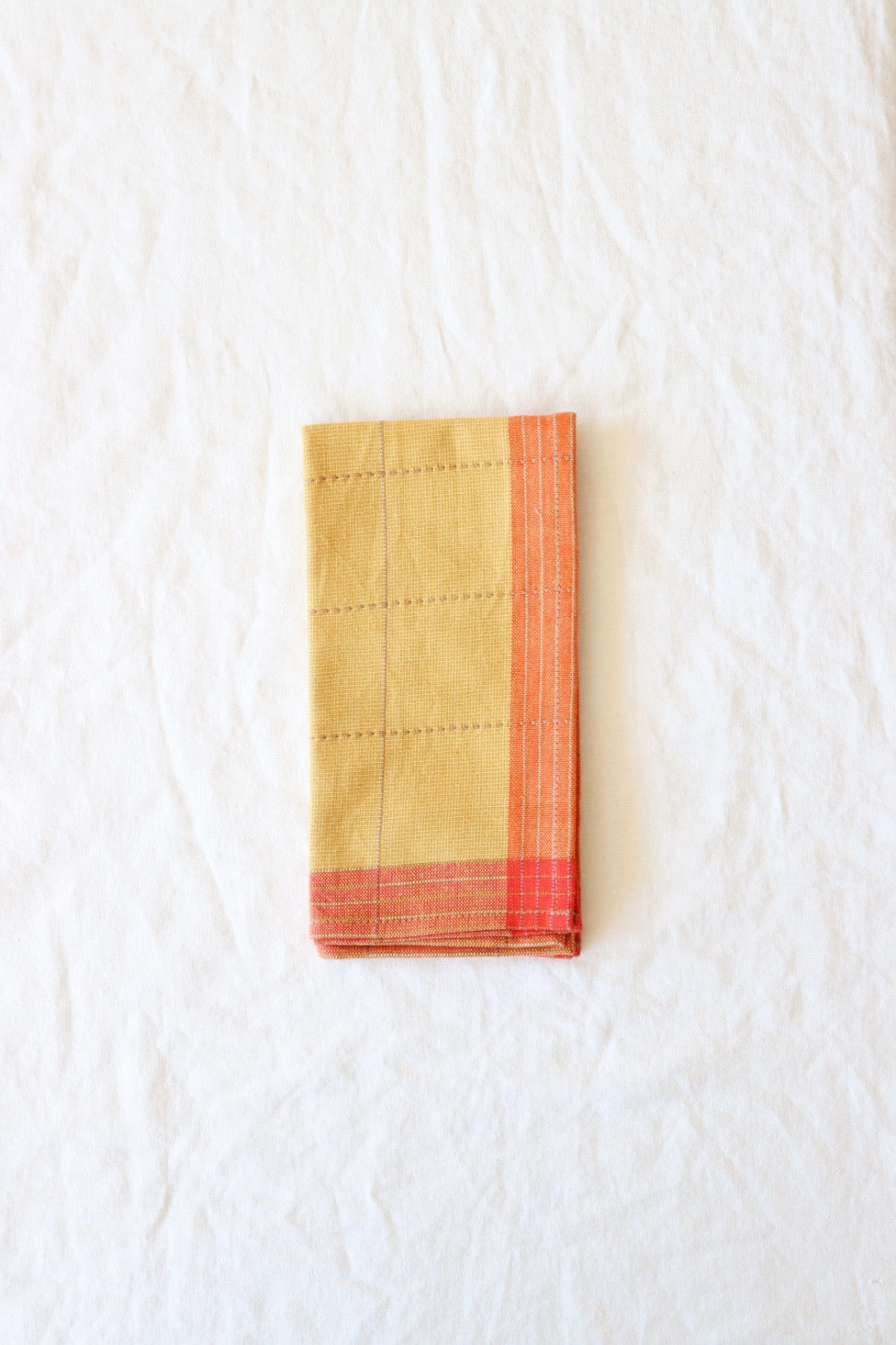 Meridian Napkin, Goldfinch