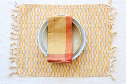 Panalito Placemat, Gold