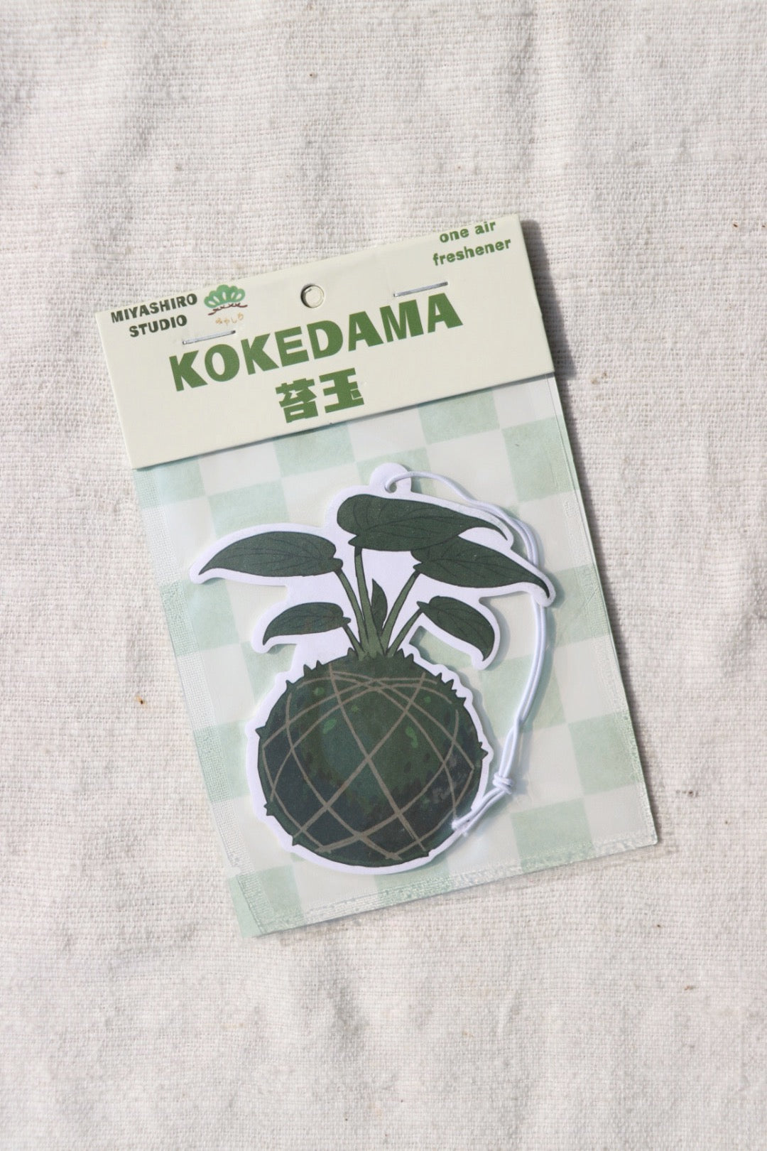 Miyashiro Studio Air Freshener Card