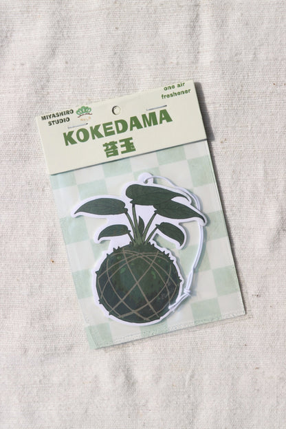 Miyashiro Studio Air Freshener Card
