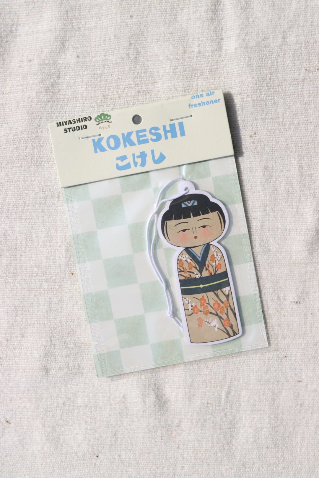 Miyashiro Studio Air Freshener Card