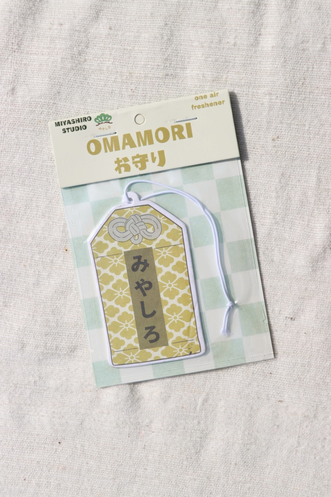 Miyashiro Studio Air Freshener Card
