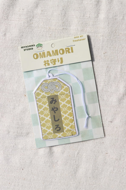 Miyashiro Studio Air Freshener Card