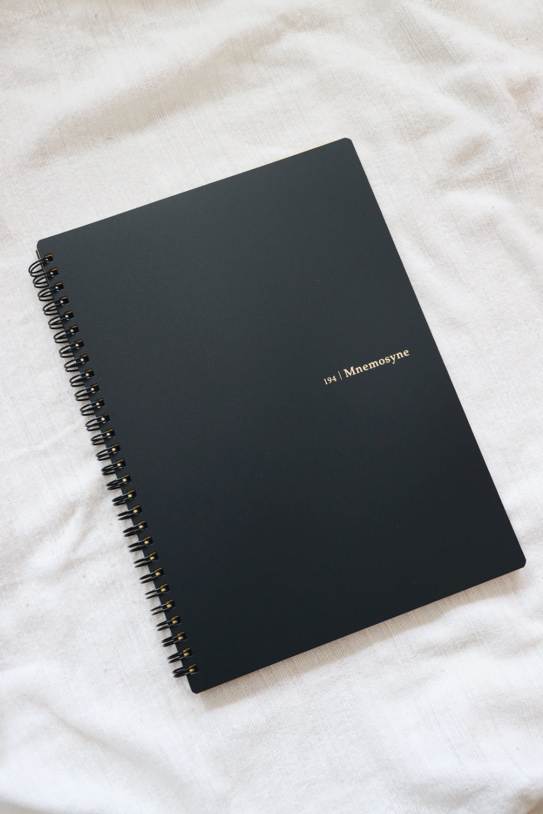 Mnemosyne B5 7mm Lined Notebook