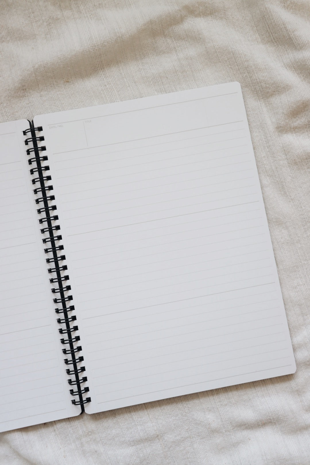Mnemosyne B5 7mm Lined Notebook