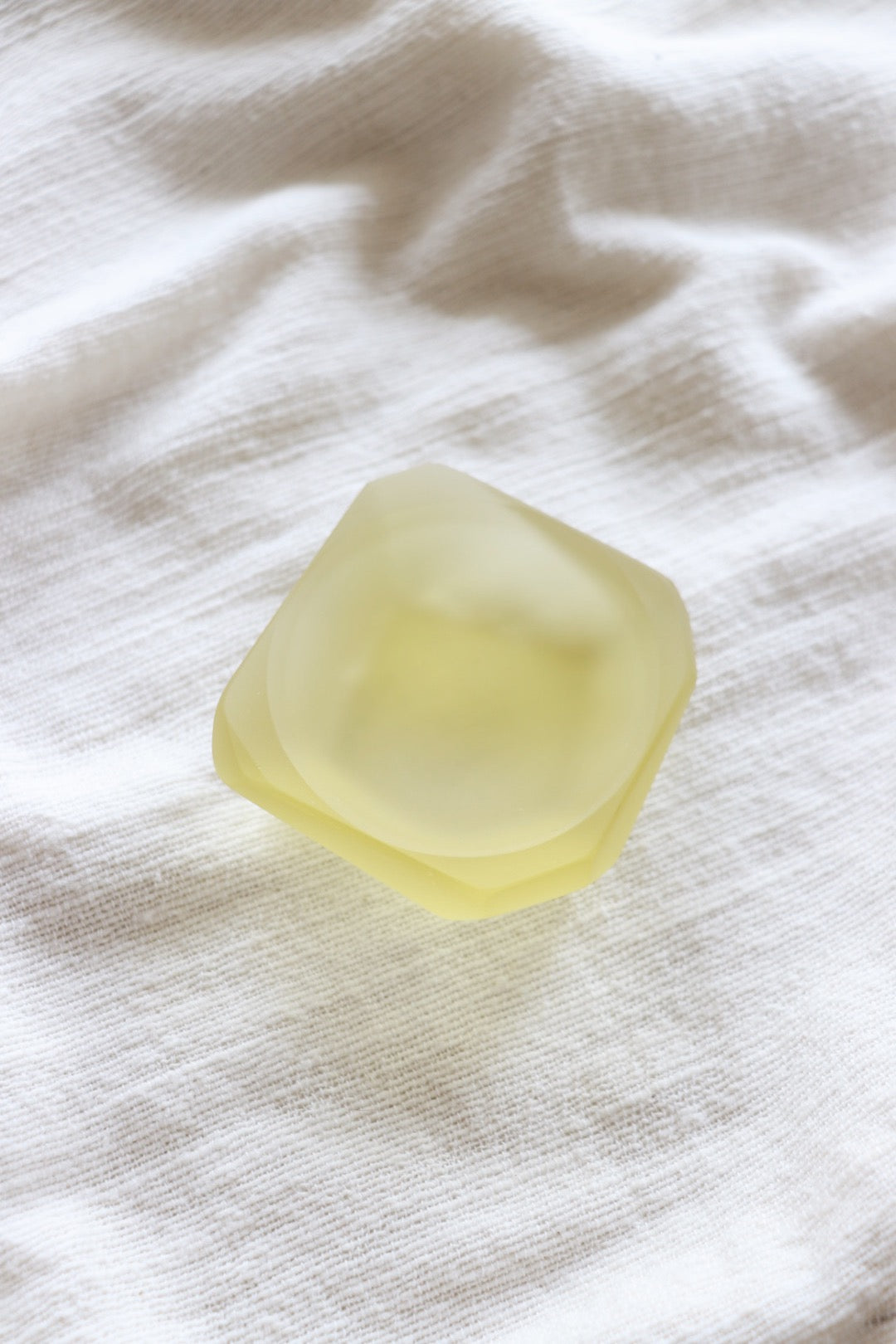 Small Green Tea Glass Dish