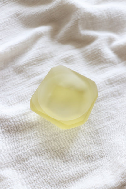 Small Green Tea Glass Dish