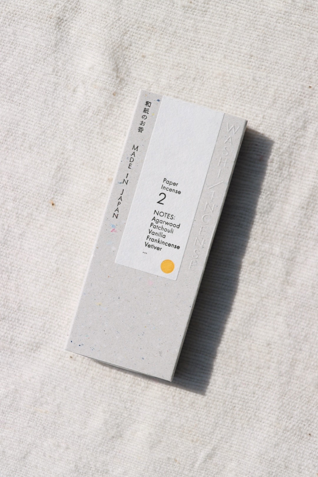 Washi Paper Incense Strips - 