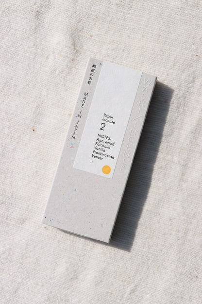 Washi Paper Incense Strips - 