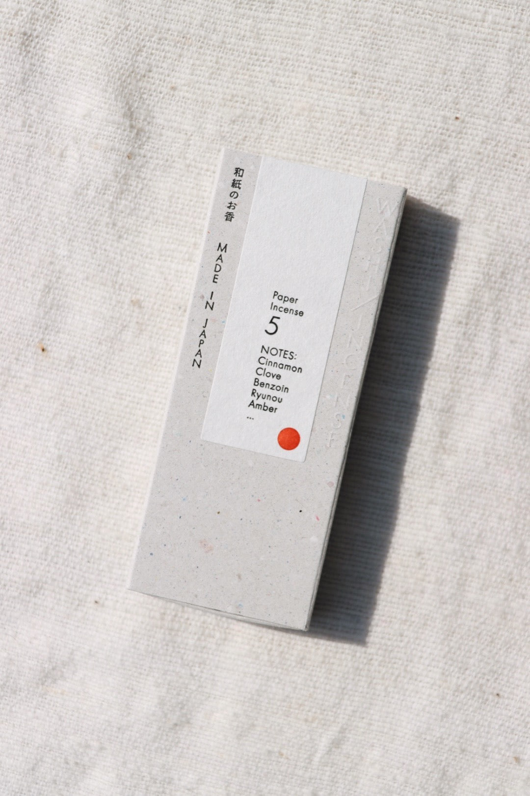Washi Paper Incense Strips - 
