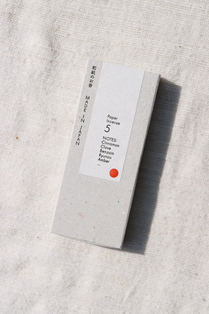 Washi Paper Incense Strips - 