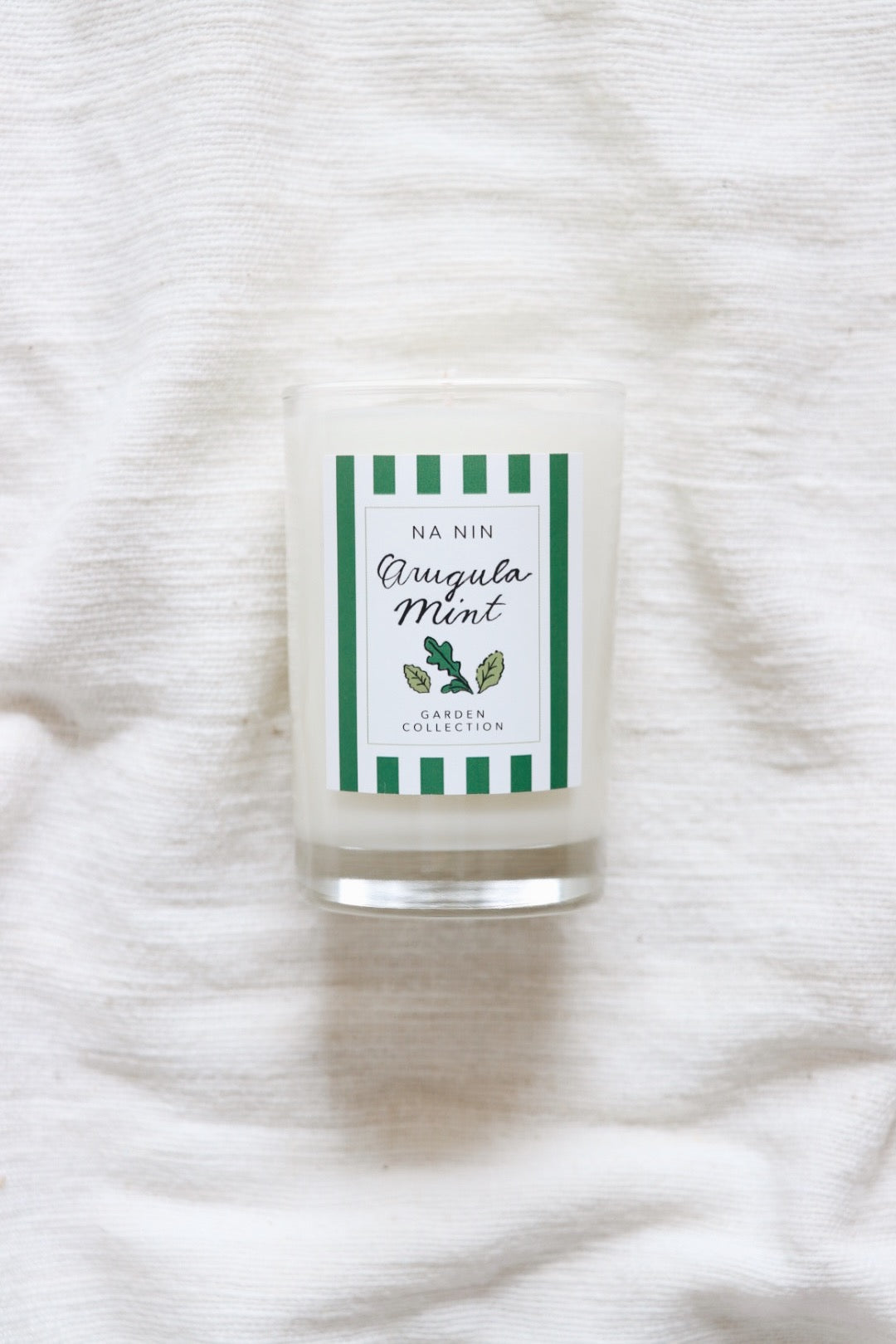 Arugula Mint Votive Candle