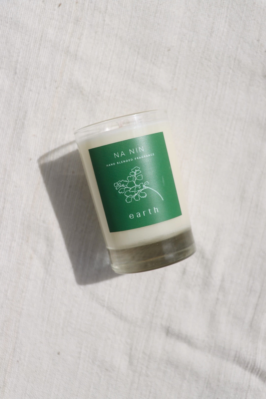 Earth Votive Candle