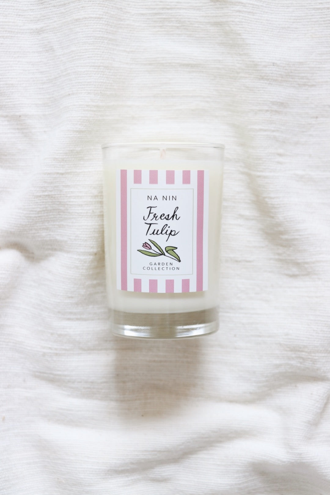 Fresh Tulip Votive Candle