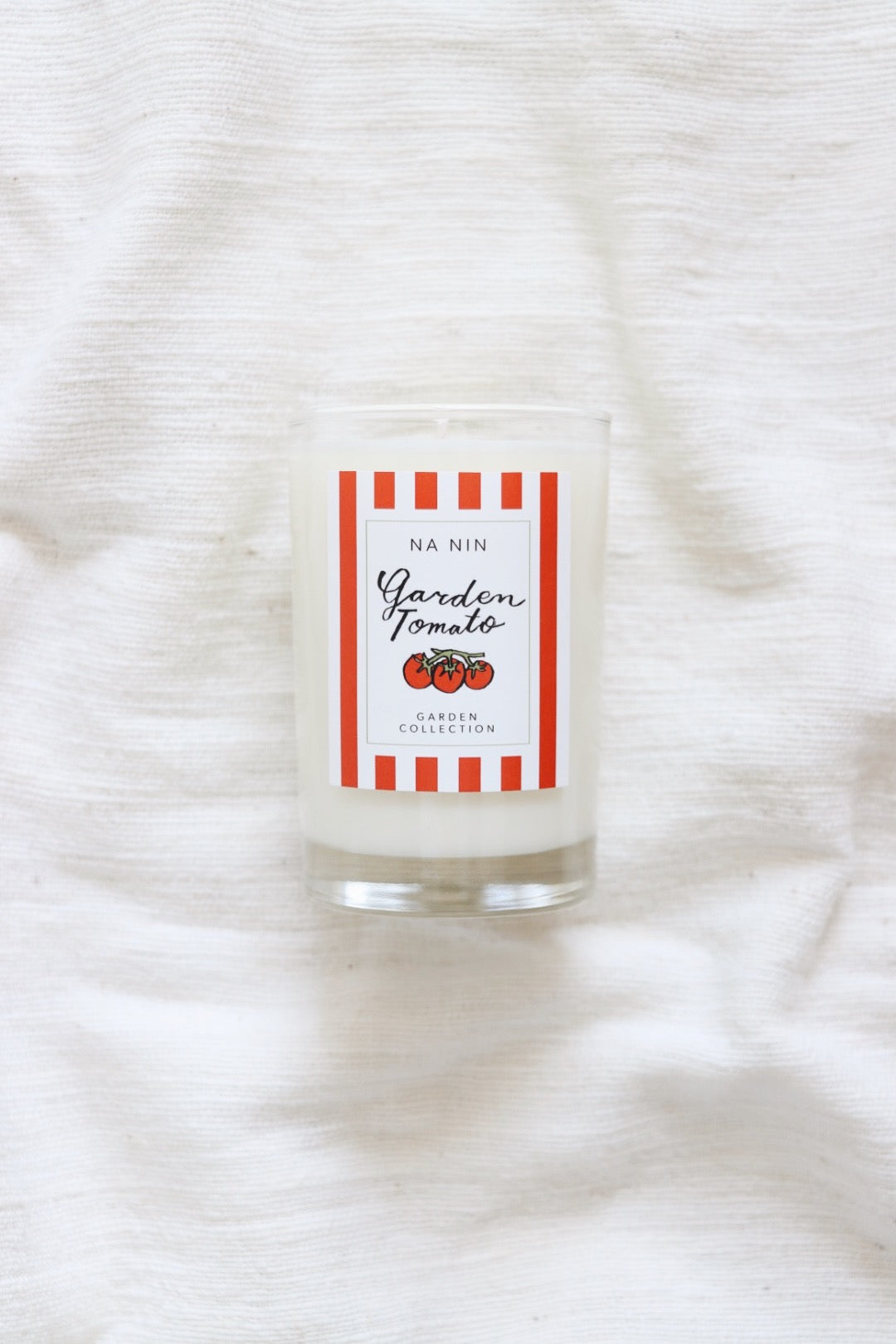 Garden Tomato Votive Candle