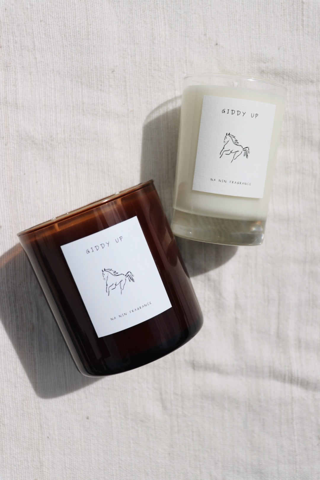 Giddy Up Candle