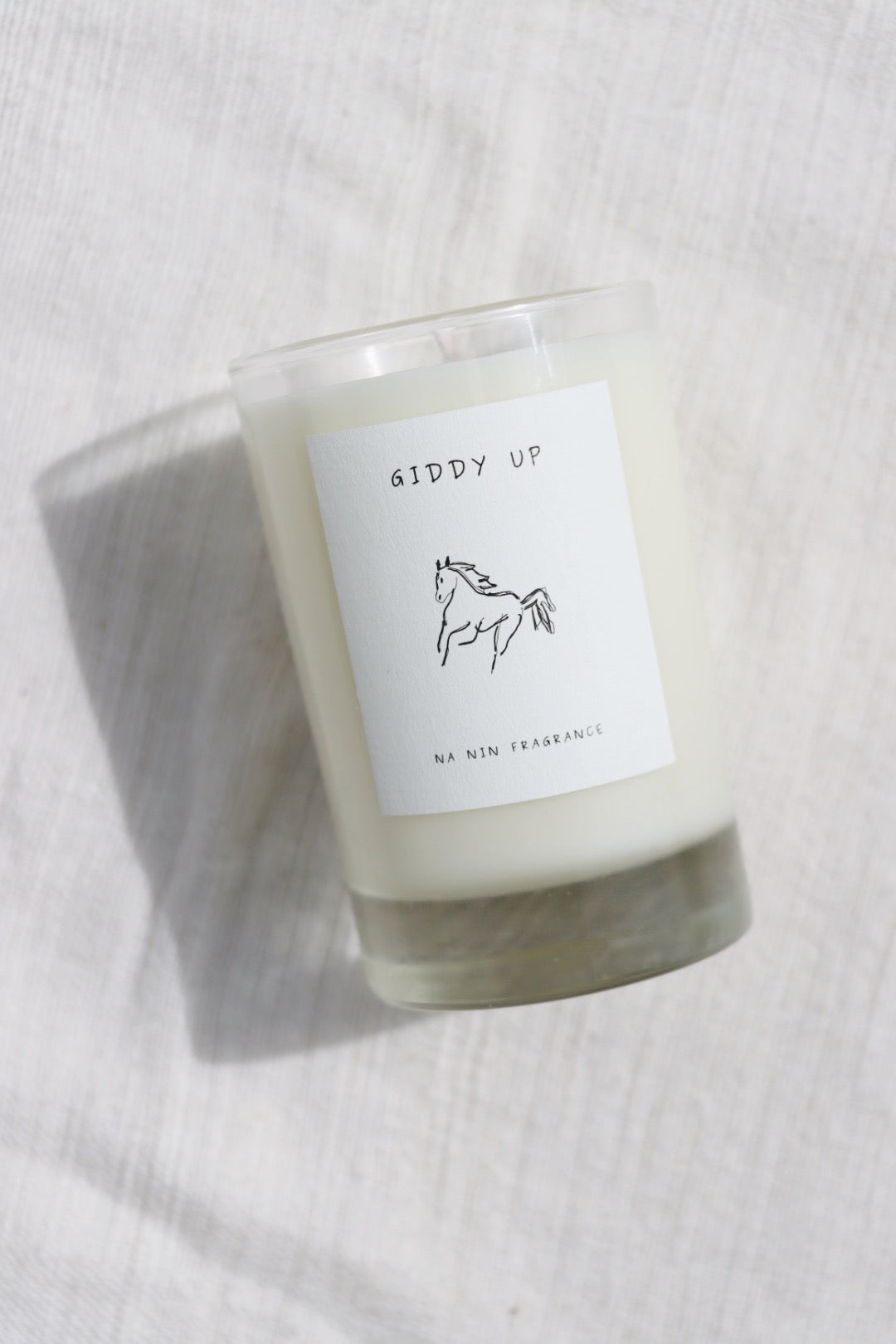 Giddy Up Candle