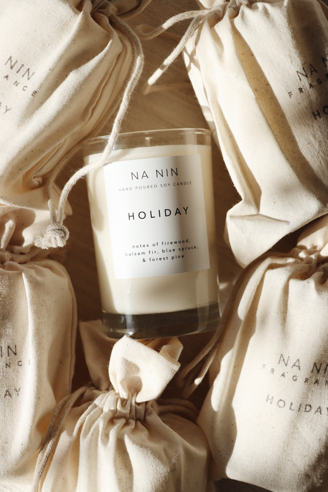 Na Nin Holiday Votive Candle