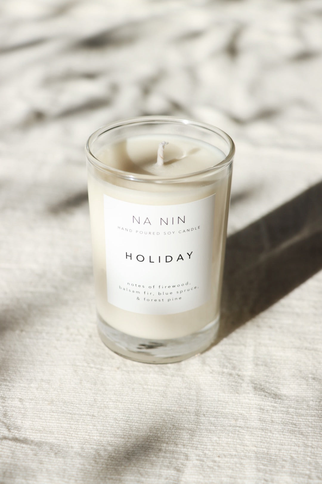 Na Nin Holiday Votive Candle