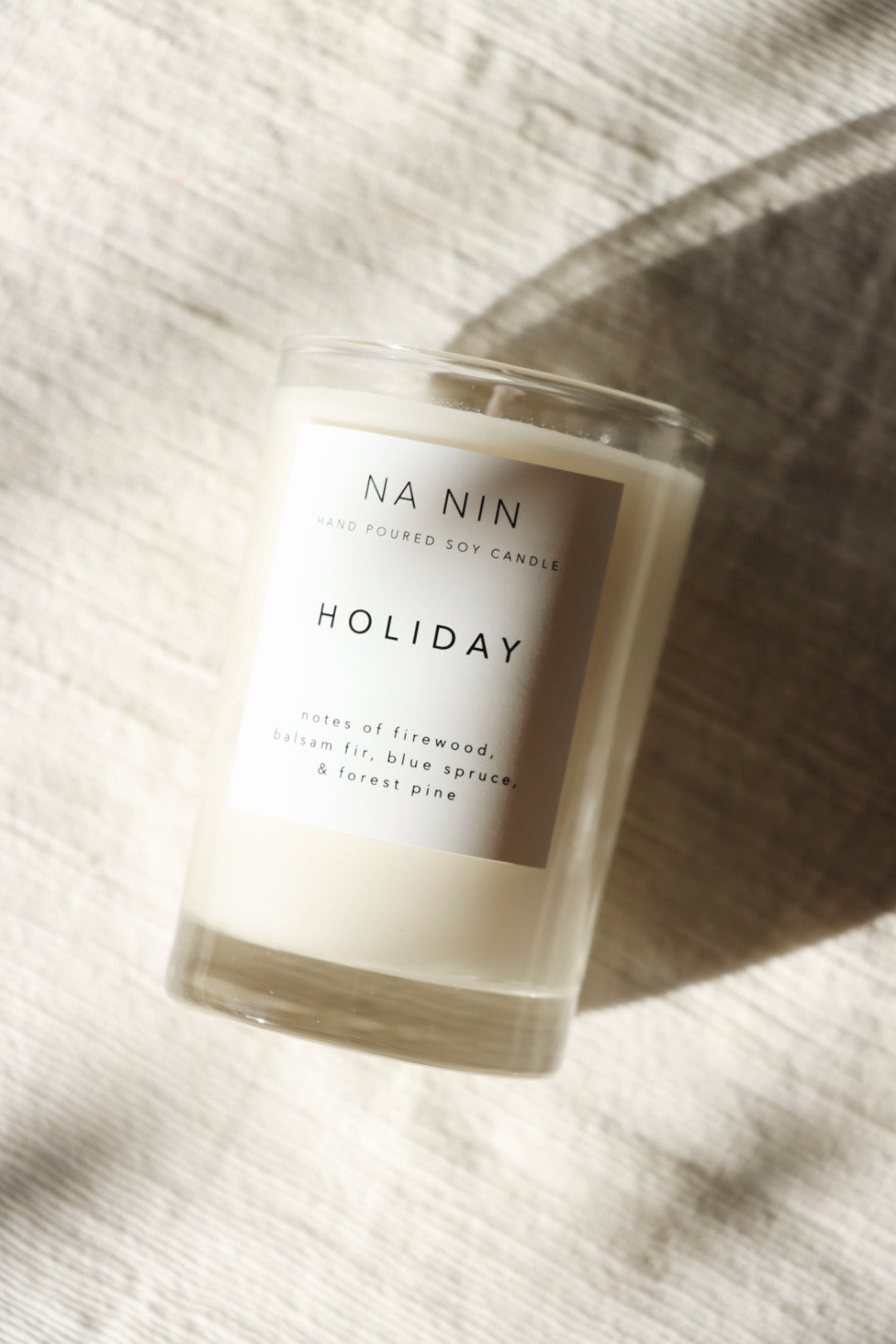 Na Nin Holiday Votive Candle