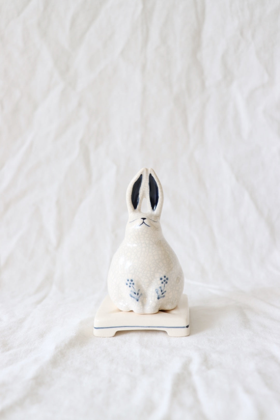 Ceramic Incense Burner, Rabbit