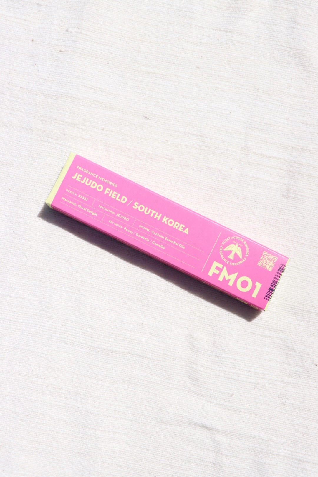 FM01 Incense: Jejudo Field, South Korea