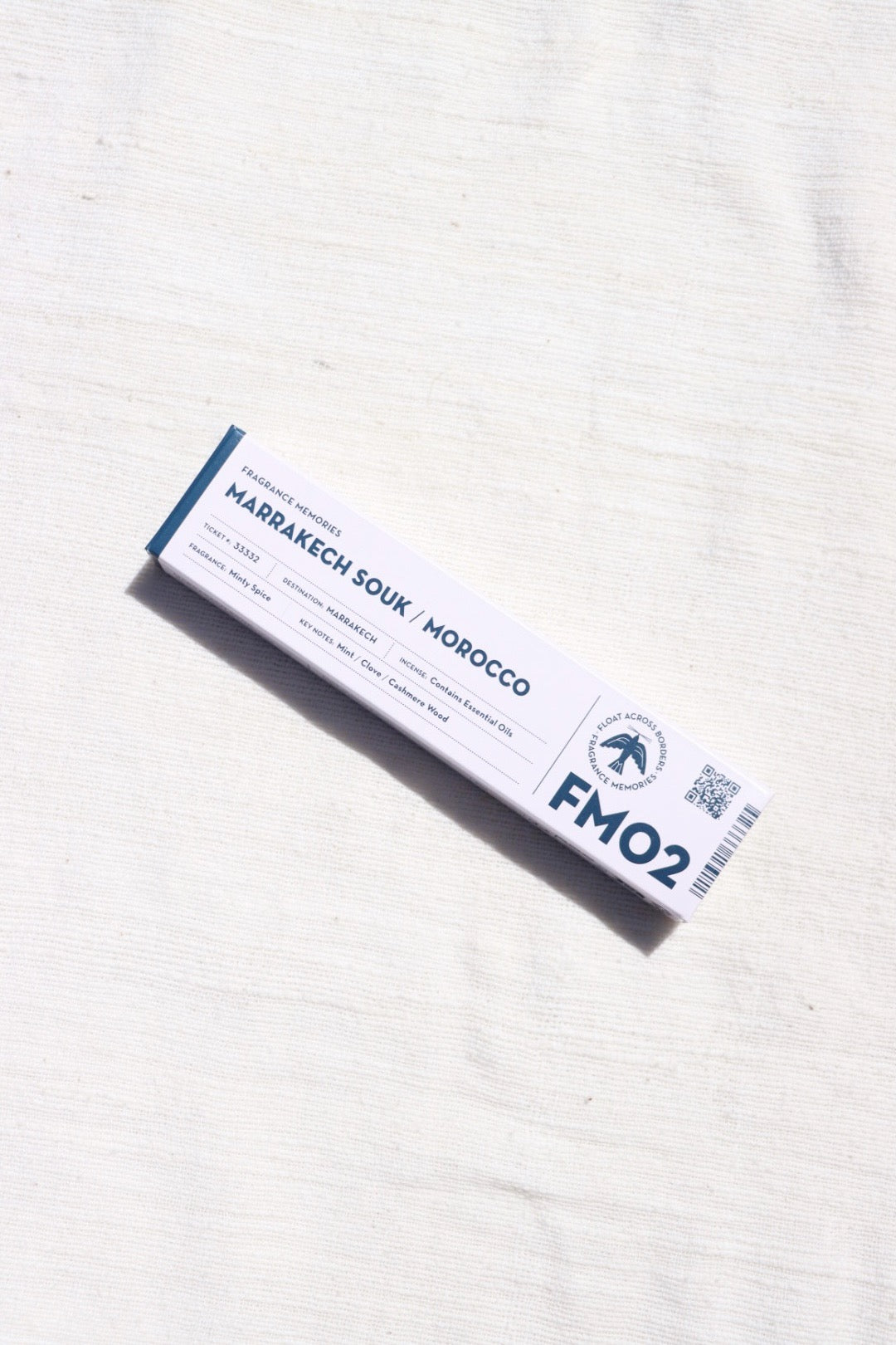 FM02 Incense: Marrakech Souk, Morocco