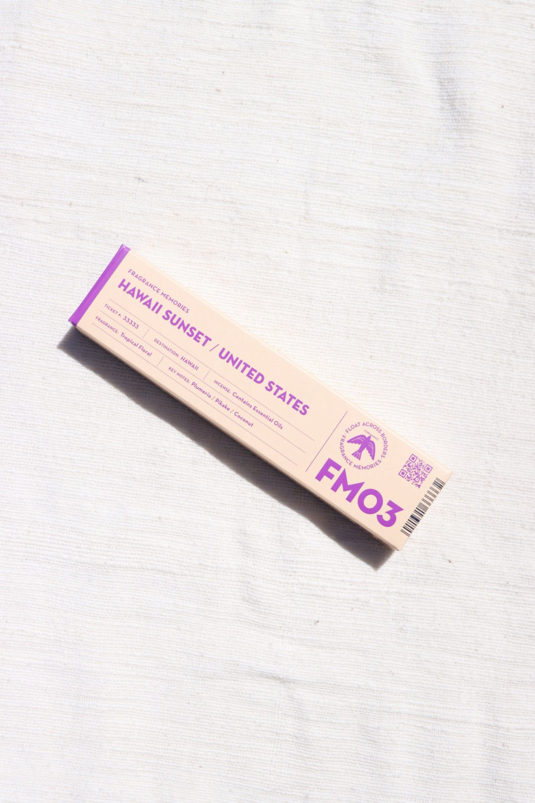 FM03 Incense: Hawaii Sunset, United States