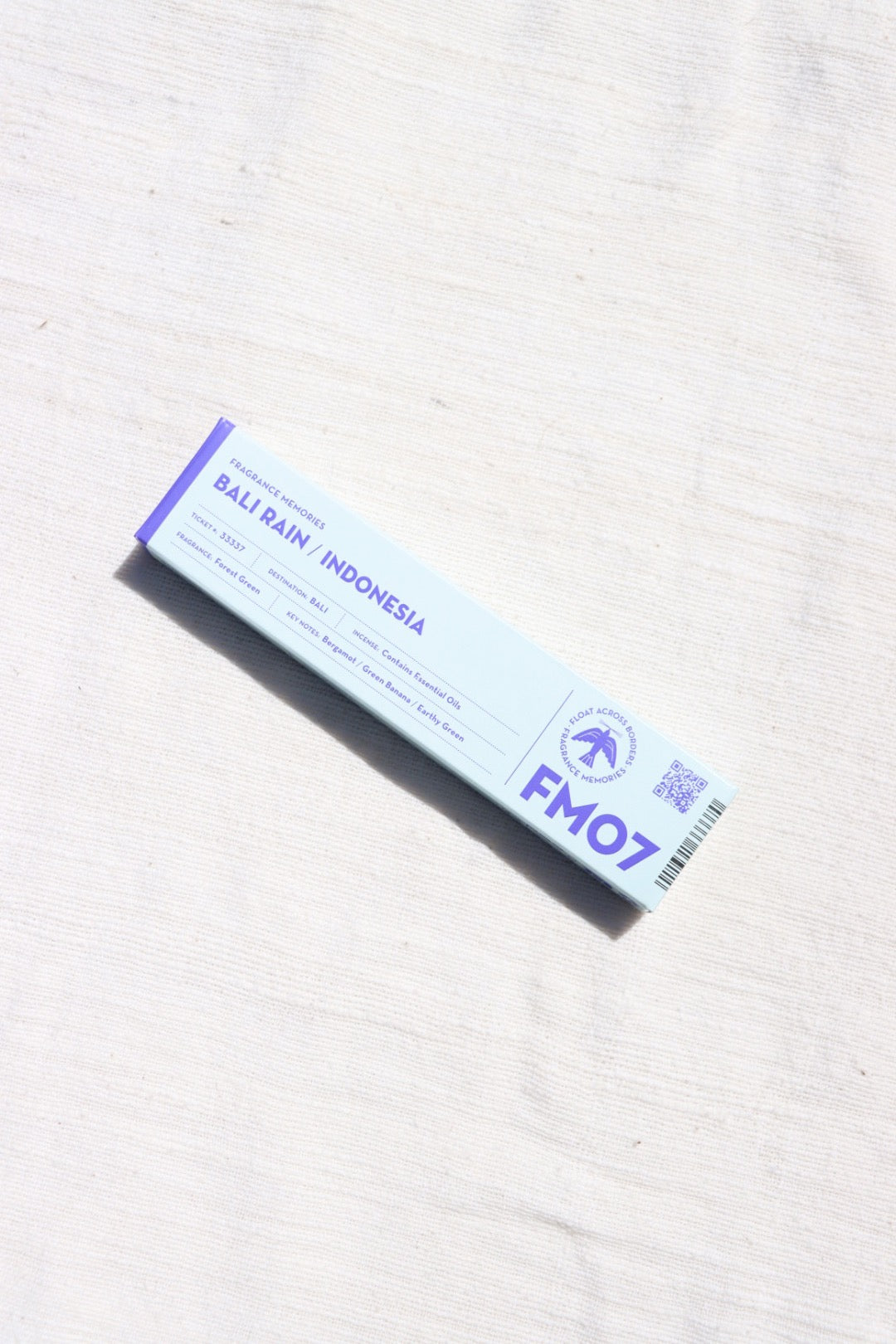 FM07 Incense: Bali Rain, Indonesia