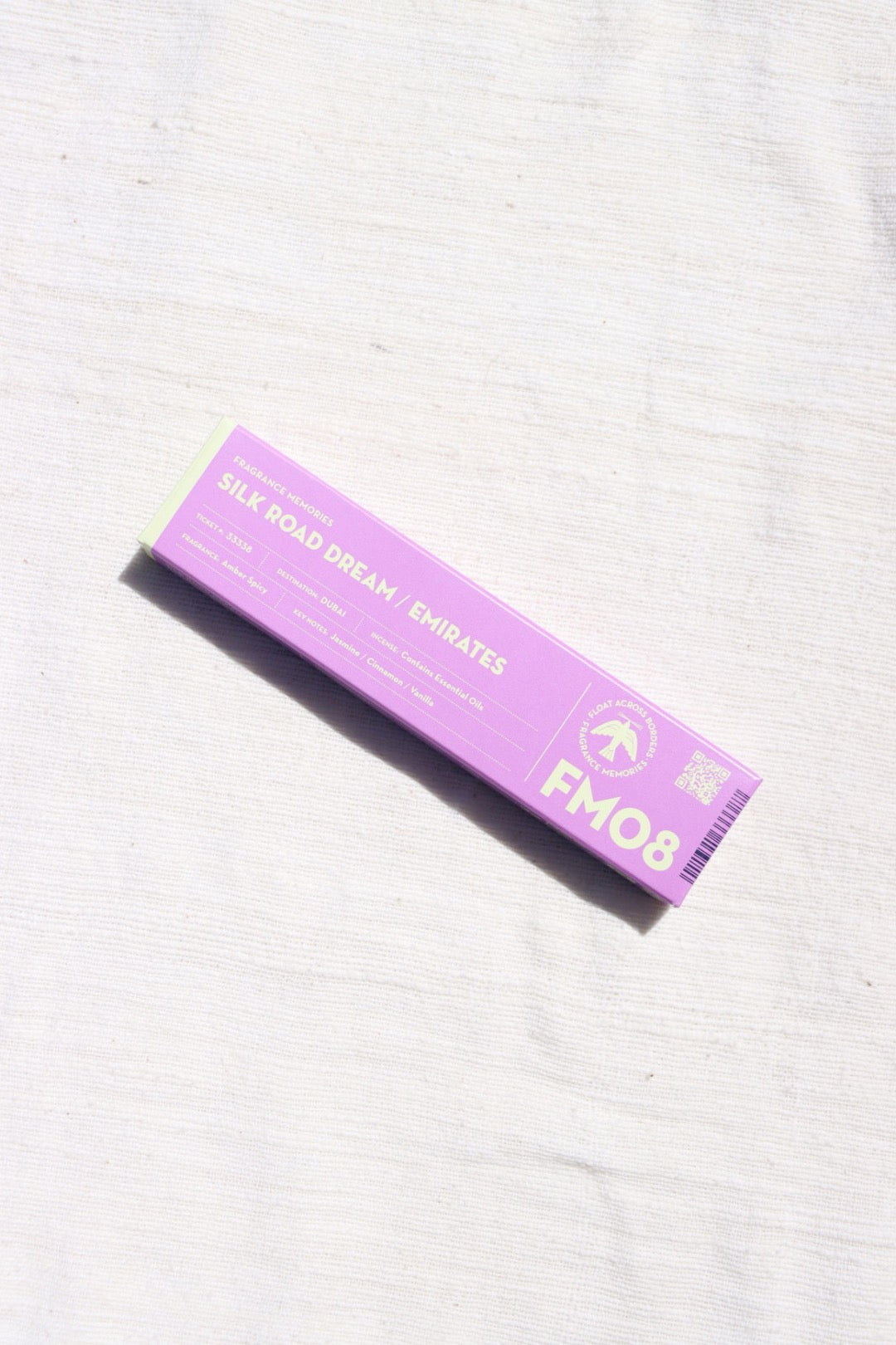 FM08 Incense: Silk Road Dream, Emirates