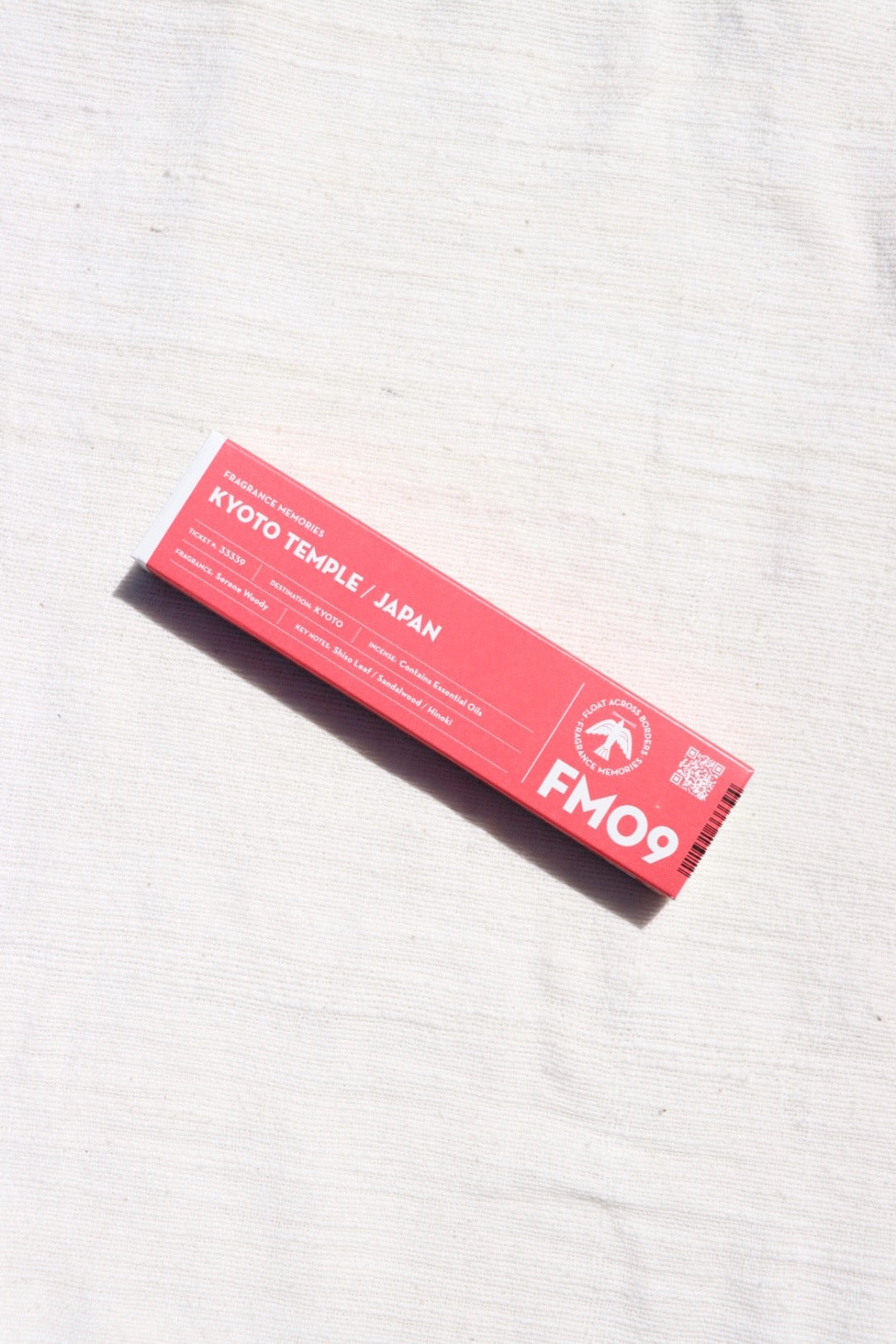 FM09 Incense: Kyoto Temple, Japan