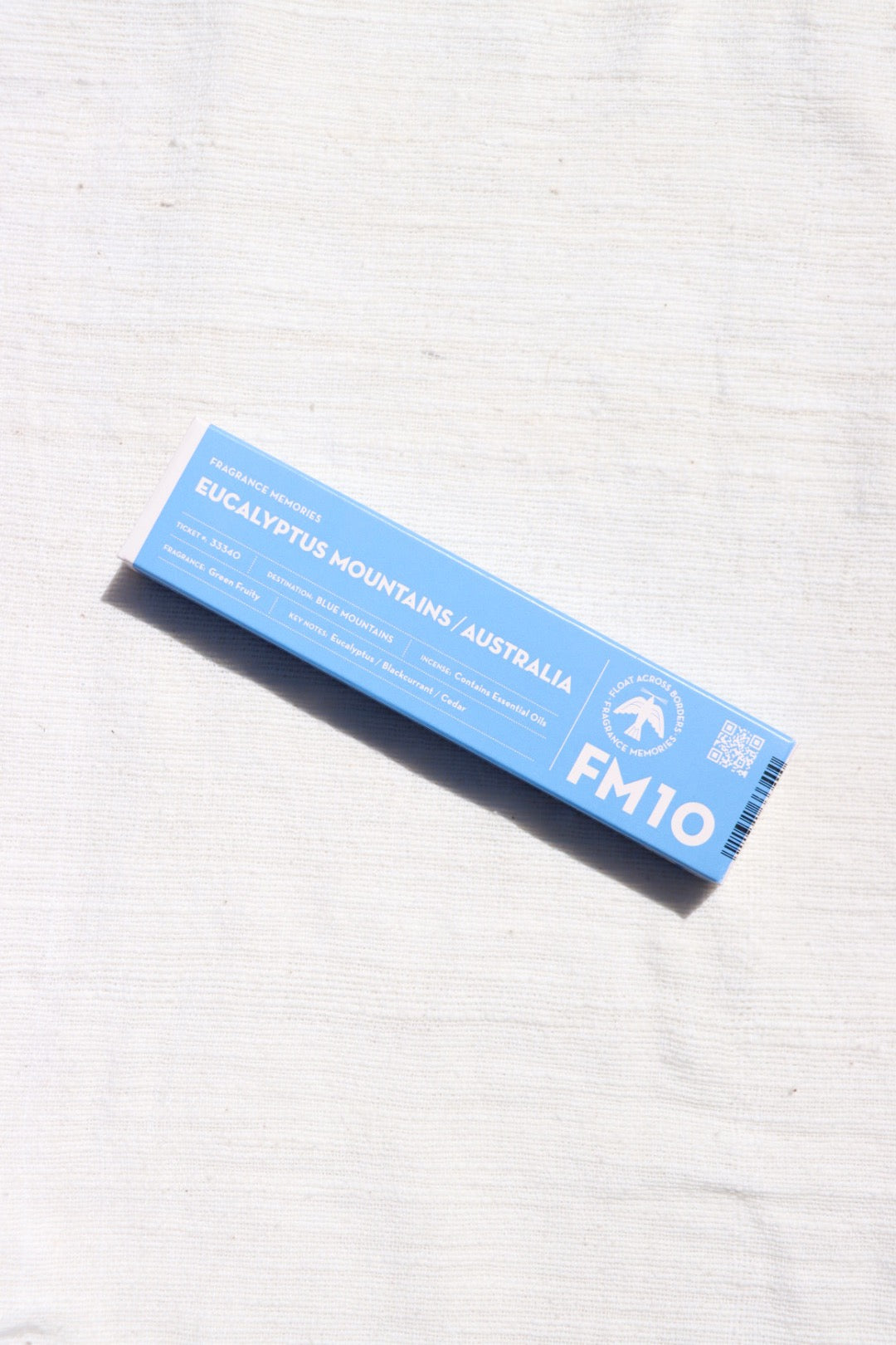 FM10 Incense: Eucalyptus Mountains, Australia