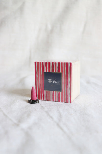 Rose Incense Cones