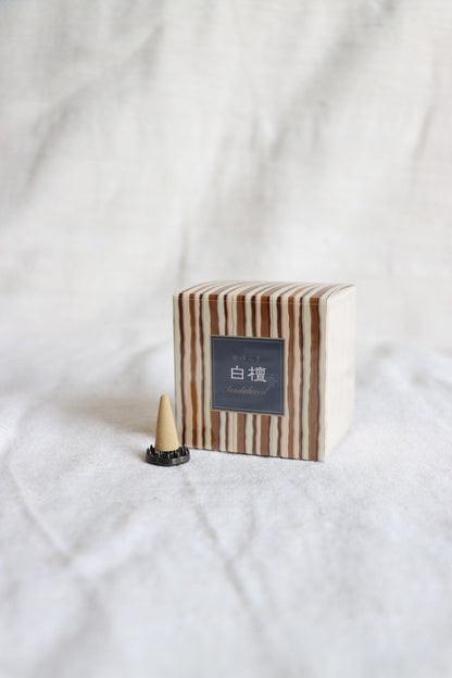 Sandalwood Incense Cones