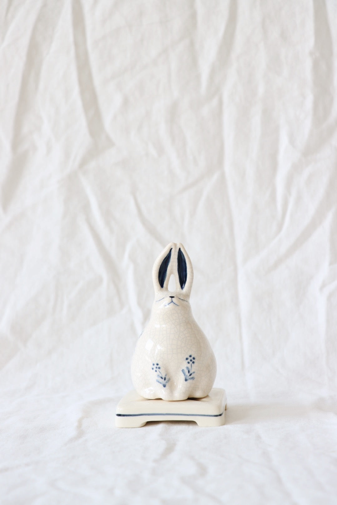 Ceramic Incense Burner, Rabbit