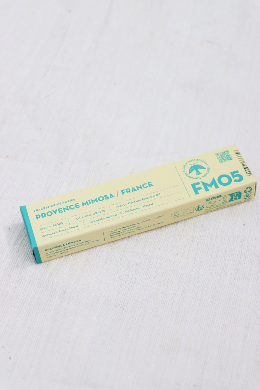 FM05 Incense: Provence Mimosa, France