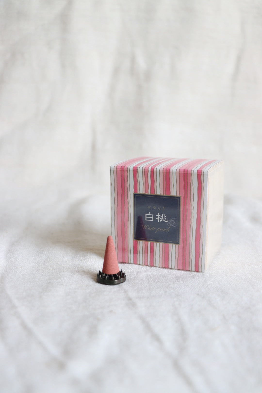 White Peach Incense Cones