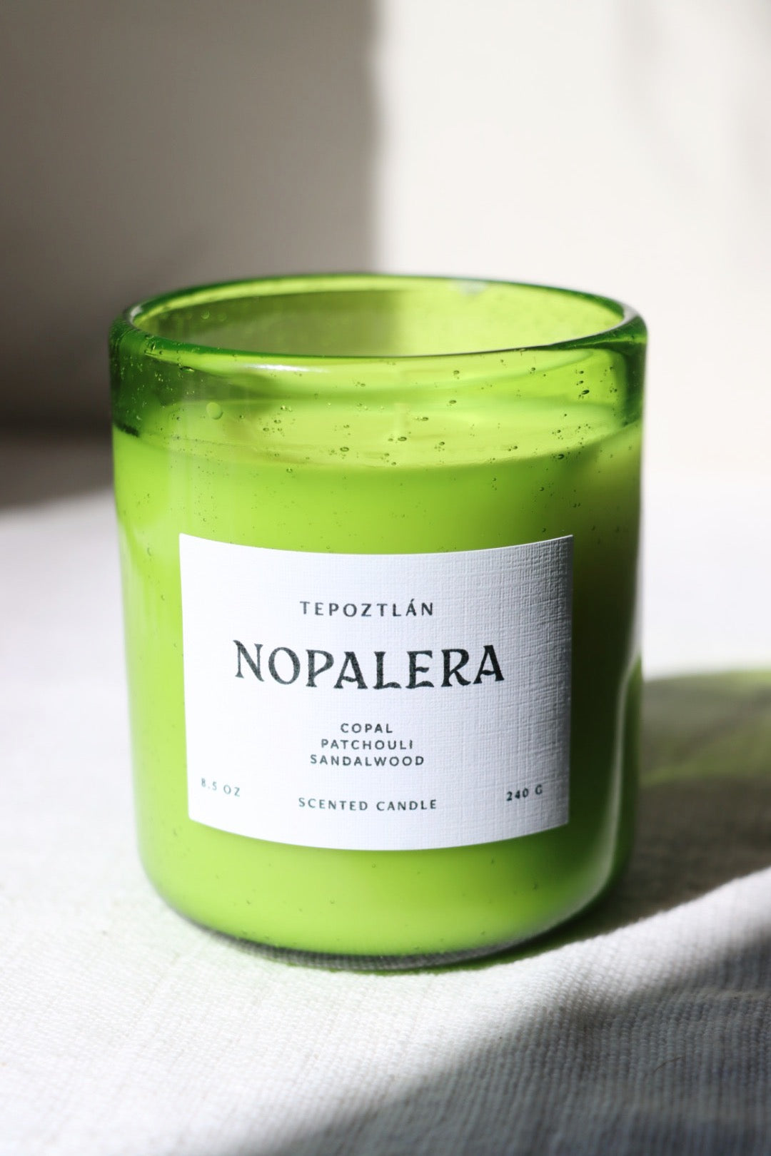 Tepoztlan Candle