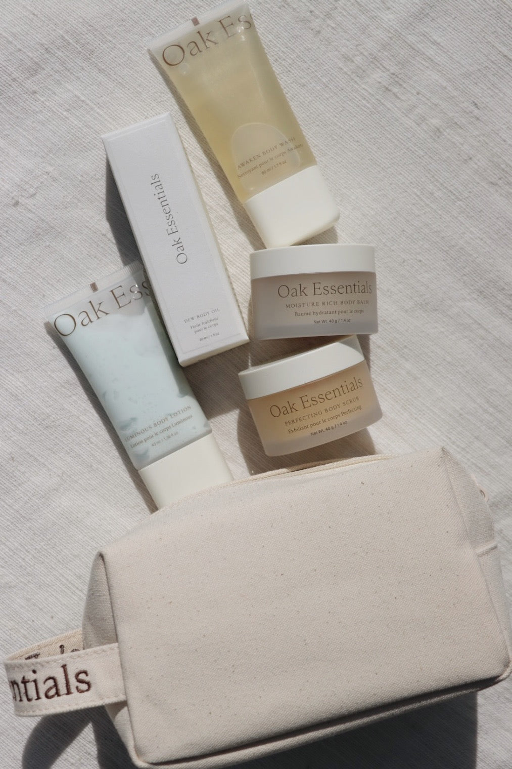 Travel Body Routine