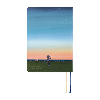 Hobonichi Techo 2027 HON A5 Hiroko Kubota: String Telephone Until the Moon is Full