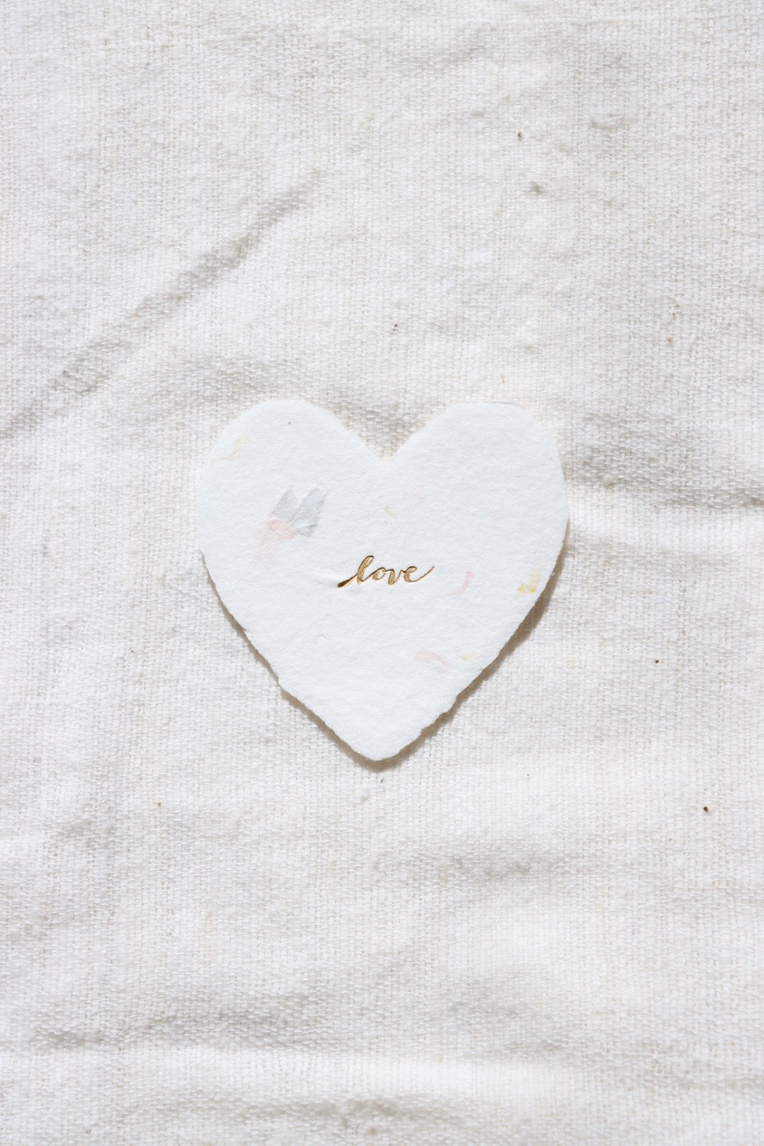 Petite Love Heart Card