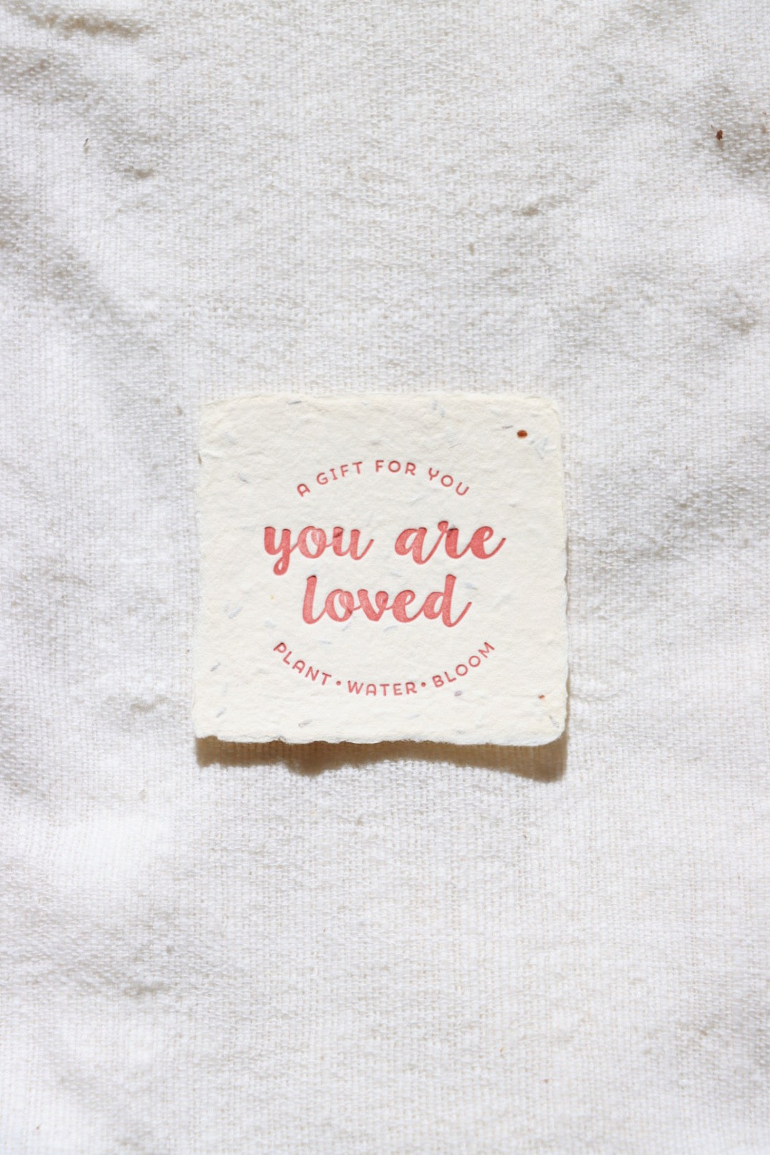 Petite You Are Loved Card