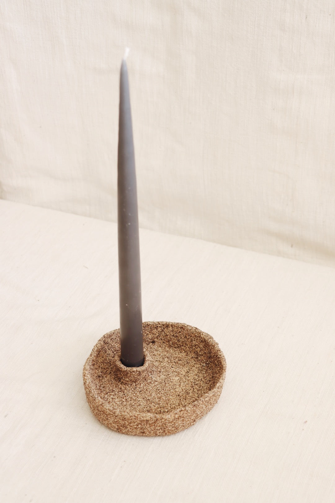 Ceramic Plate Candle Holder